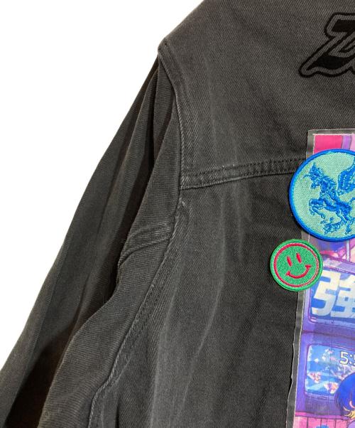 ZUTOMAYO（ズトマヨ）ZUTOMAYO (ズトマヨ) OverSize Denim Jacket ブラック サイズ:Lの古着・服飾アイテム