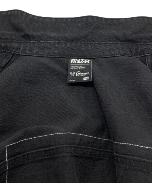 ZUTOMAYO（ズトマヨ）ZUTOMAYO (ズトマヨ) OverSize Denim Jacket ブラック サイズ:Lの古着・服飾アイテム