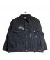 ZUTOMAYO（ズトマヨ）の古着「OverSize Denim Jacket」｜ブラック