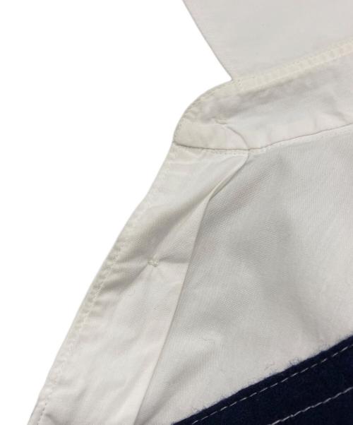 COMME des GARCONS SHIRT（コムデギャルソンシャツ）COMME des GARCONS SHIRT (コムデギャルソンシャツ) キルトパターンシャツ ホワイト サイズ:Sの古着・服飾アイテム