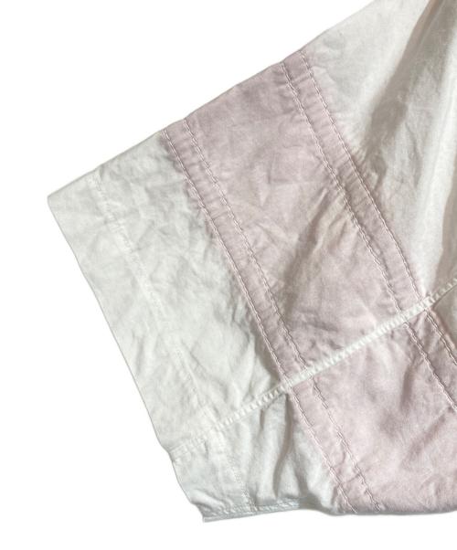 COMME des GARCONS SHIRT（コムデギャルソンシャツ）COMME des GARCONS SHIRT (コムデギャルソンシャツ) キルトパターンシャツ ホワイト サイズ:Sの古着・服飾アイテム