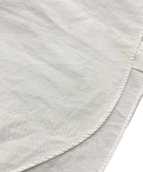 COMME des GARCONS SHIRT（コムデギャルソンシャツ）COMME des GARCONS SHIRT (コムデギャルソンシャツ) キルトパターンシャツ ホワイト サイズ:Sの古着・服飾アイテム