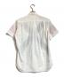 COMME des GARCONS SHIRT (コムデギャルソンシャツ) キルトパターンシャツ ホワイト サイズ:S：15000円