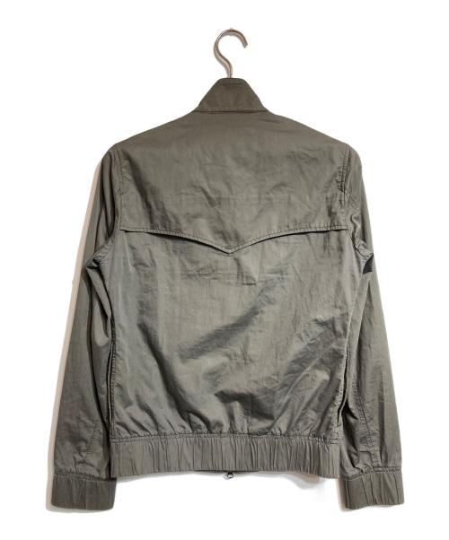 MARITHE+FRANCOIS GIRBAUD（マリテフランソワジルボー）MARITHE+FRANCOIS GIRBAUD (マリテフランソワジルボー) ジップブルゾン ブラウン サイズ:Sの古着・服飾アイテム