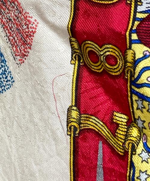 HERMES（エルメス）HERMES (エルメス) カレ90 イエローの古着・服飾アイテム