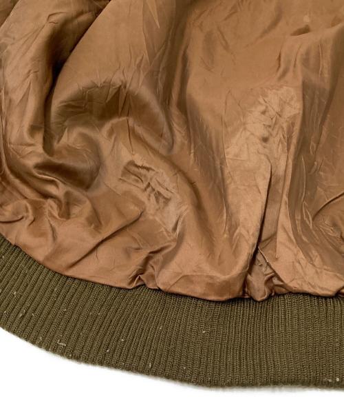 ADVENTURE BOUND（アドヴェンチャーバウンド）ADVENTURE BOUND (アドヴェンチャーバウンド) レザージャケット ブラウン サイズ:XLの古着・服飾アイテム