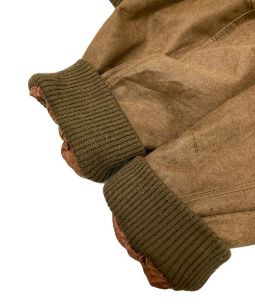 ADVENTURE BOUND（アドヴェンチャーバウンド）ADVENTURE BOUND (アドヴェンチャーバウンド) レザージャケット ブラウン サイズ:XLの古着・服飾アイテム