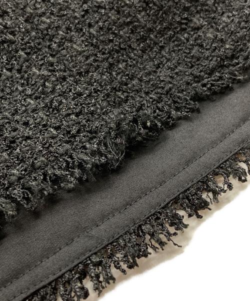 Loungedress（ラウンジドレス）Loungedress (ラウンジドレス) ツイードベスト ブラック サイズ:Fの古着・服飾アイテム