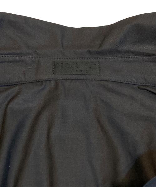 DEVOA（デヴォア）DEVOA (デヴォア) ジップアップシャツ ブラック サイズ:2の古着・服飾アイテム