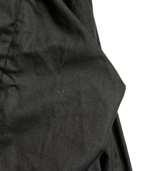 DEVOA（デヴォア）DEVOA (デヴォア) ジップアップシャツ ブラック サイズ:2の古着・服飾アイテム