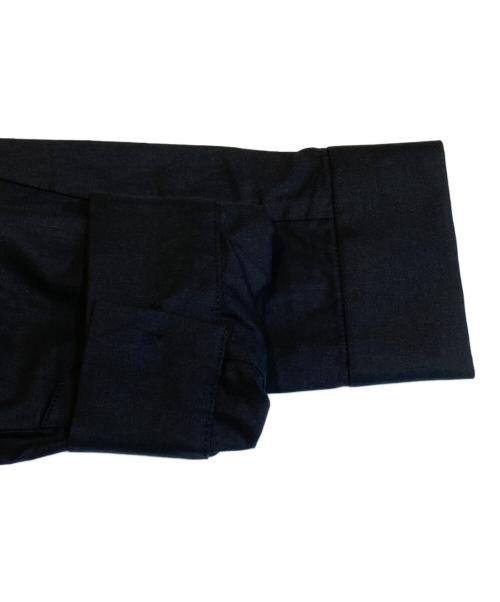 DEVOA（デヴォア）DEVOA (デヴォア) ジップアップシャツ ブラック サイズ:2の古着・服飾アイテム