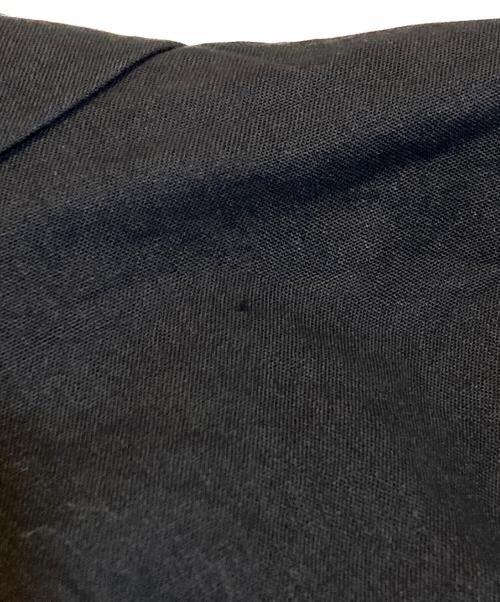 DEVOA（デヴォア）DEVOA (デヴォア) ジップアップシャツ ブラック サイズ:5の古着・服飾アイテム