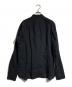 DEVOA (デヴォア) ジップアップシャツ ブラック サイズ:5：8000円