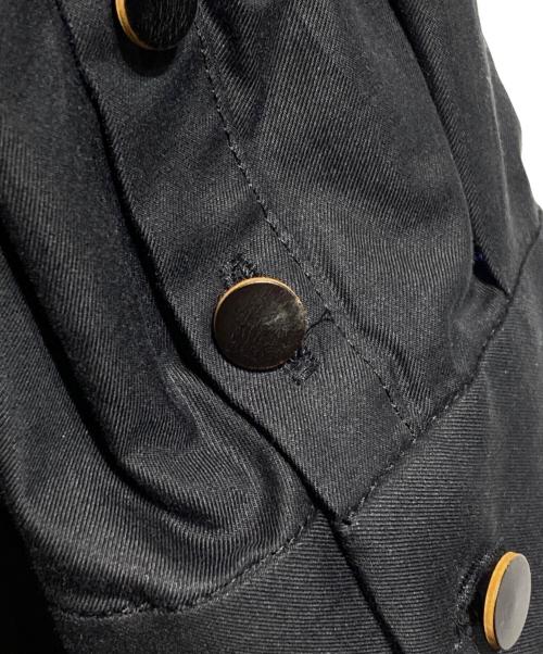 DEVOA（デヴォア）DEVOA (デヴォア) ジップアップシャツ ブラック サイズ:3の古着・服飾アイテム