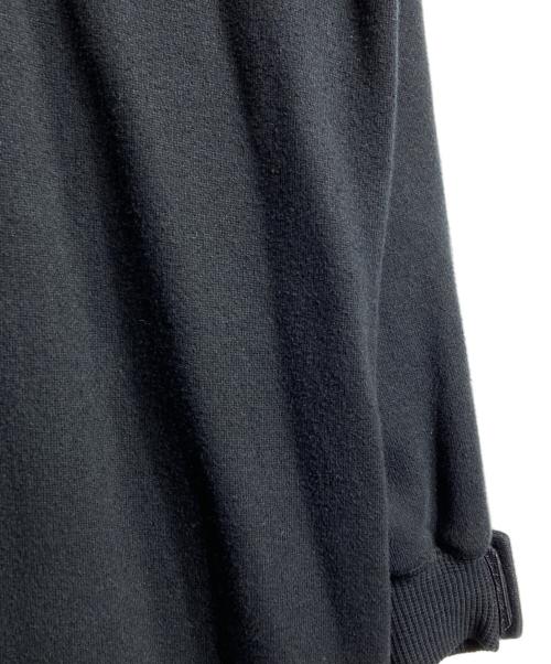 Graphpaper（グラフペーパー）Graphpaper (グラフペーパー) Strap Collar Layered Sweat Dress ブラック サイズ:00の古着・服飾アイテム