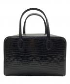 TOUT Y ESTトゥティエ）の古着「SAC LOQUET CROCO BLACK」｜ブラック