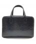 TOUT Y EST (トゥティエ) SAC LOQUET CROCO BLACK ブラック：20000円