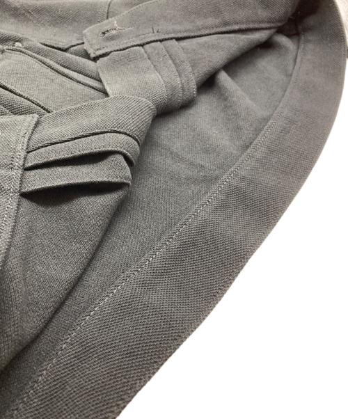 Wrangler（ラングラー）Wrangler (ラングラー) ATON (エイトン) カノコ トラッカージャケット ブラック サイズ:4の古着・服飾アイテム