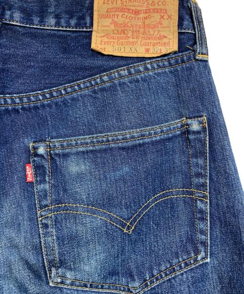 LEVI'S（リーバイス）LEVI'S (リーバイス) 501XXデニムパンツ インディゴ サイズ:W32 L36の古着・服飾アイテム
