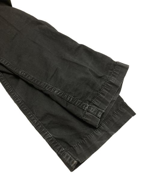 STONE ISLAND（ストーンアイランド）STONE ISLAND (ストーンアイランド) BRUSHED COTTON CANVAS OLD EFFECT CARGO PANTS ブラック サイズ:30の古着・服飾アイテム