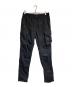 STONE ISLAND（ストーンアイランド）の古着「BRUSHED COTTON CANVAS OLD EFFECT CARGO PANTS」｜ブラック