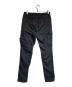 STONE ISLAND (ストーンアイランド) BRUSHED COTTON CANVAS OLD EFFECT CARGO PANTS ブラック サイズ:30：18000円