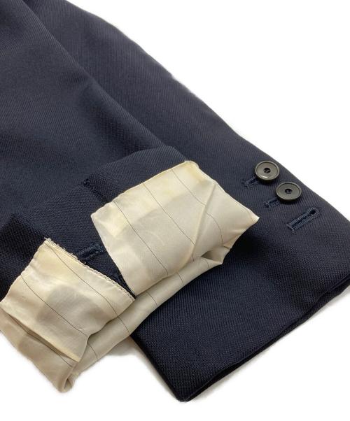 SCYE（サイ）SCYE (サイ) ウール2Bテーラードジャケット ネイビー サイズ:36の古着・服飾アイテム