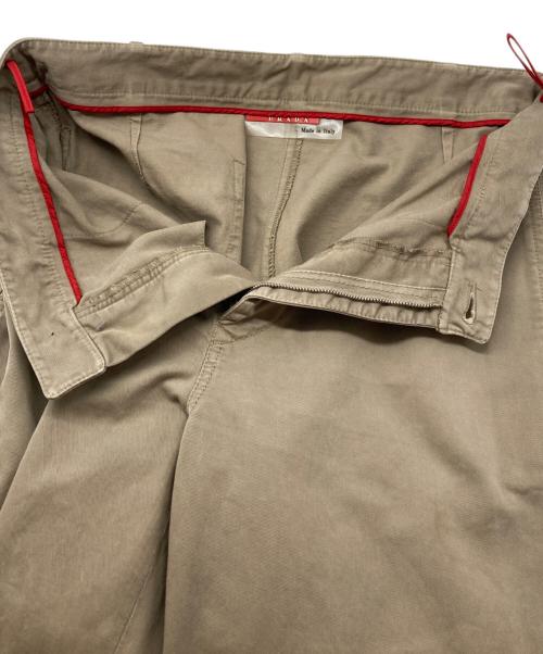 PRADA SPORTS（プラダスポーツ）PRADA SPORTS (プラダスポーツ) コットンパンツ カーキ サイズ:46の古着・服飾アイテム