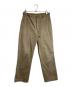 PRADA SPORTS（プラダスポーツ）の古着「コットンパンツ」｜カーキ