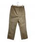 PRADA SPORTS (プラダスポーツ) コットンパンツ カーキ サイズ:46：10000円