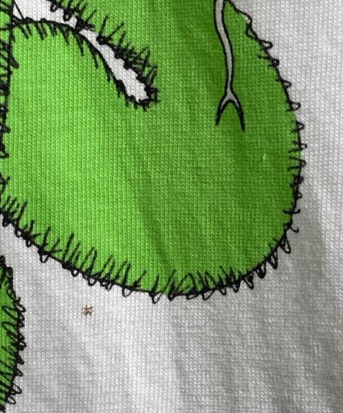 COMME des GARCONS SHIRT（コムデギャルソンシャツ）COMME des GARCONS SHIRT (コムデギャルソンシャツ) KAWS (カウズ) プリントTシャツ ホワイト サイズ:Lの古着・服飾アイテム