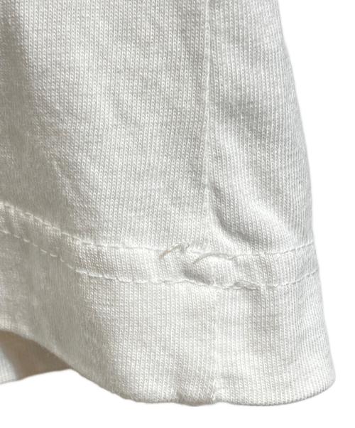 COMME des GARCONS SHIRT（コムデギャルソンシャツ）COMME des GARCONS SHIRT (コムデギャルソンシャツ) KAWS (カウズ) プリントTシャツ ホワイト サイズ:Lの古着・服飾アイテム