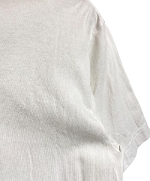 COMME des GARCONS SHIRT（コムデギャルソンシャツ）COMME des GARCONS SHIRT (コムデギャルソンシャツ) KAWS (カウズ) プリントTシャツ ホワイト サイズ:Lの古着・服飾アイテム