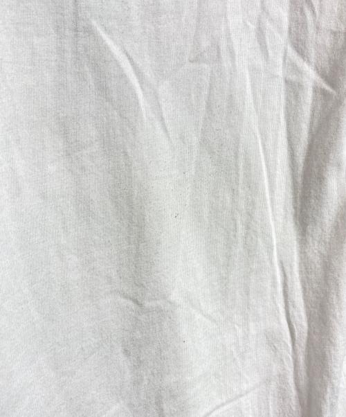 COMME des GARCONS SHIRT（コムデギャルソンシャツ）COMME des GARCONS SHIRT (コムデギャルソンシャツ) KAWS (カウズ) プリントTシャツ ホワイト サイズ:Lの古着・服飾アイテム