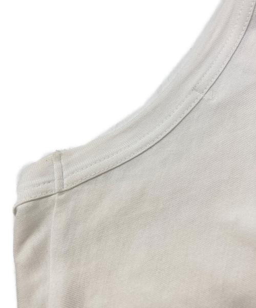 COMME des GARCONS SHIRT（コムデギャルソンシャツ）COMME des GARCONS SHIRT (コムデギャルソンシャツ) KAWS (カウズ) プリントTシャツ ホワイト サイズ:Lの古着・服飾アイテム