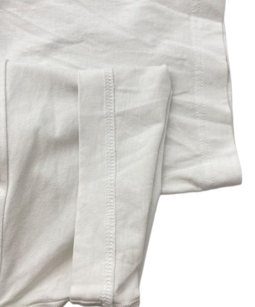 COMME des GARCONS SHIRT（コムデギャルソンシャツ）COMME des GARCONS SHIRT (コムデギャルソンシャツ) KAWS (カウズ) プリントTシャツ ホワイト サイズ:Lの古着・服飾アイテム