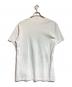 COMME des GARCONS SHIRT (コムデギャルソンシャツ) KAWS (カウズ) プリントTシャツ ホワイト サイズ:L：6000円