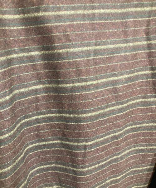 ISSEY MIYAKE PERMANENTE（イッセイミヤケ ペルマネンテ）ISSEY MIYAKE PERMANENTE (イッセイミヤケ ペルマネンテ) フーデッドジャケット ブラウン サイズ:Freeの古着・服飾アイテム