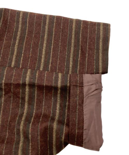 ISSEY MIYAKE PERMANENTE（イッセイミヤケ ペルマネンテ）ISSEY MIYAKE PERMANENTE (イッセイミヤケ ペルマネンテ) フーデッドジャケット ブラウン サイズ:Freeの古着・服飾アイテム