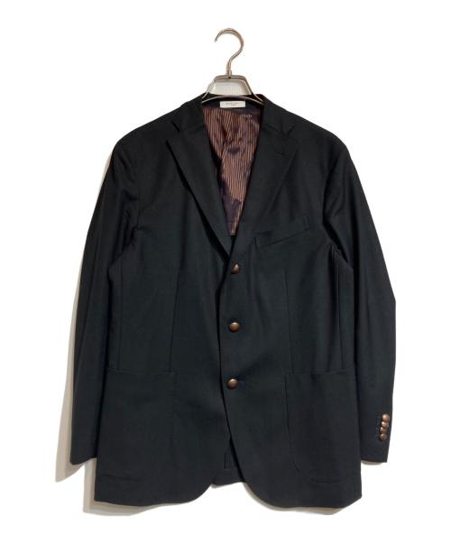 BOGLIOLI（ボリオリ）BOGLIOLI (ボリオリ) メタルボタンジャケット ブラック サイズ:50の古着・服飾アイテム