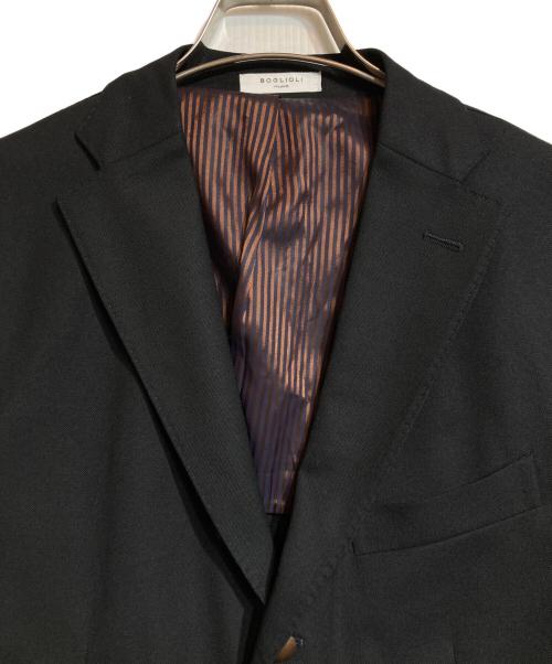 BOGLIOLI（ボリオリ）BOGLIOLI (ボリオリ) メタルボタンジャケット ブラック サイズ:50の古着・服飾アイテム