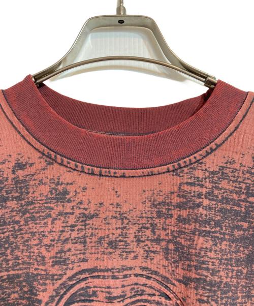 DIESEL（ディーゼル）DIESEL (ディーゼル) スウェット レッド サイズ:Mの古着・服飾アイテム