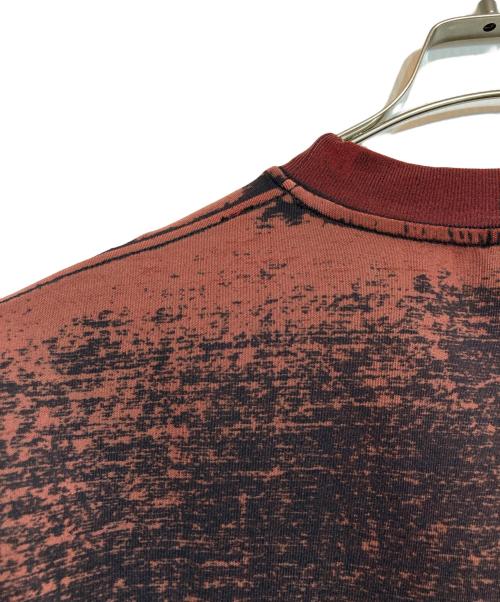 DIESEL（ディーゼル）DIESEL (ディーゼル) スウェット レッド サイズ:Mの古着・服飾アイテム