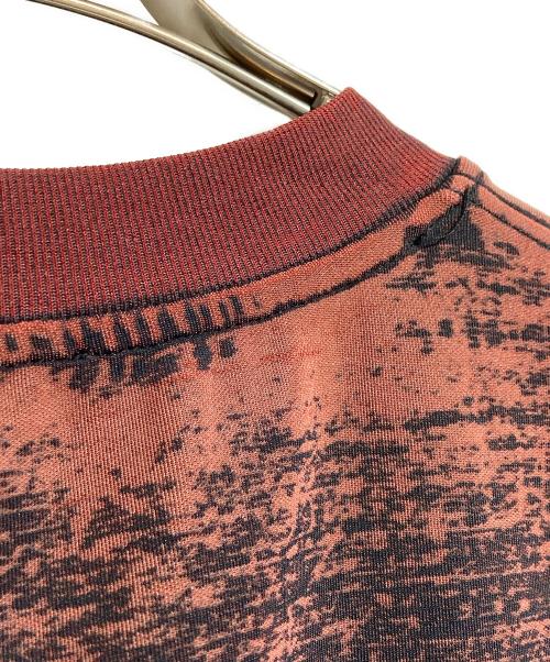 DIESEL（ディーゼル）DIESEL (ディーゼル) スウェット レッド サイズ:Mの古着・服飾アイテム