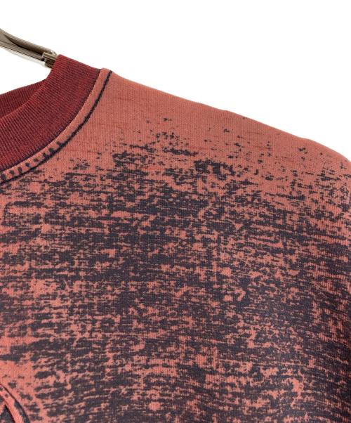 DIESEL（ディーゼル）DIESEL (ディーゼル) スウェット レッド サイズ:Mの古着・服飾アイテム
