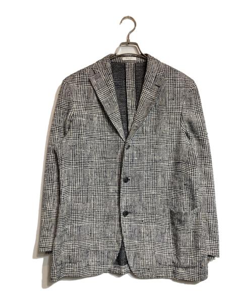 BOGLIOLI（ボリオリ）BOGLIOLI (ボリオリ) 50K.JACKET ブラック サイズ:52の古着・服飾アイテム