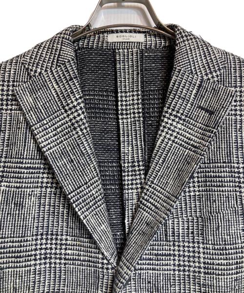BOGLIOLI（ボリオリ）BOGLIOLI (ボリオリ) 50K.JACKET ブラック サイズ:52の古着・服飾アイテム