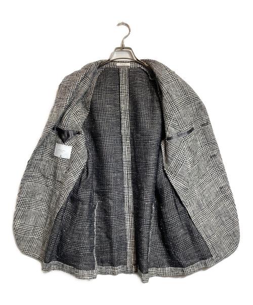 BOGLIOLI（ボリオリ）BOGLIOLI (ボリオリ) 50K.JACKET ブラック サイズ:52の古着・服飾アイテム