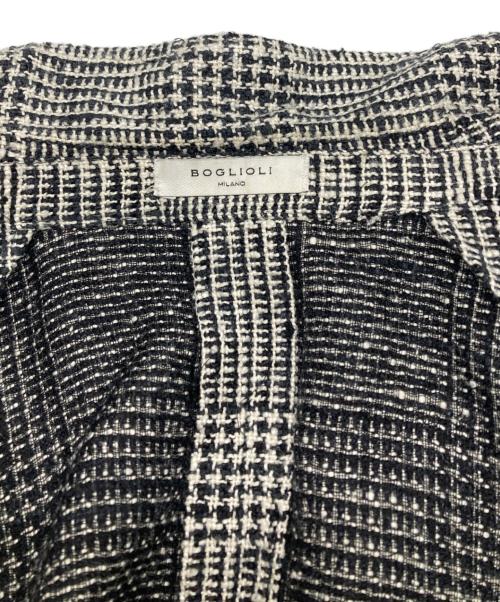 BOGLIOLI（ボリオリ）BOGLIOLI (ボリオリ) 50K.JACKET ブラック サイズ:52の古着・服飾アイテム
