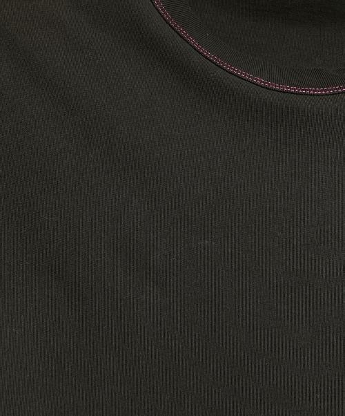 DIESEL（ディーゼル）DIESEL (ディーゼル) ロングスリーブカットソー ブラック サイズ:Mの古着・服飾アイテム